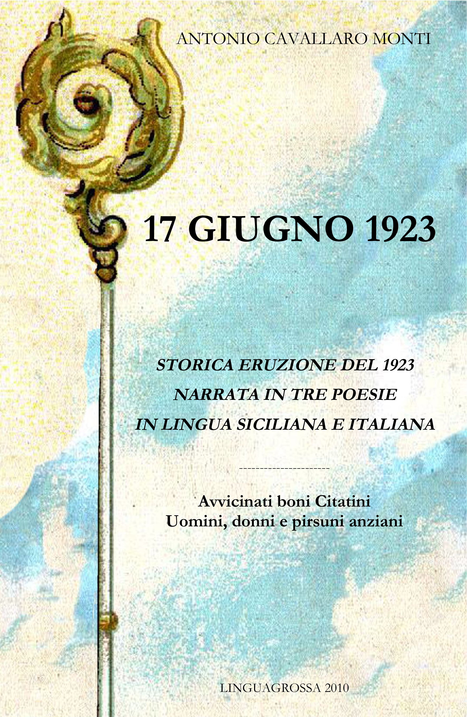 Poesie su eruzione 1923